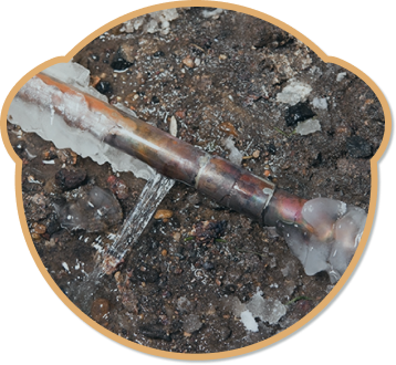 Frozen Pipe Repair in Keller, TX